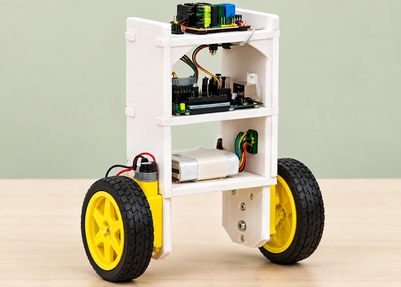 Base robotique IA