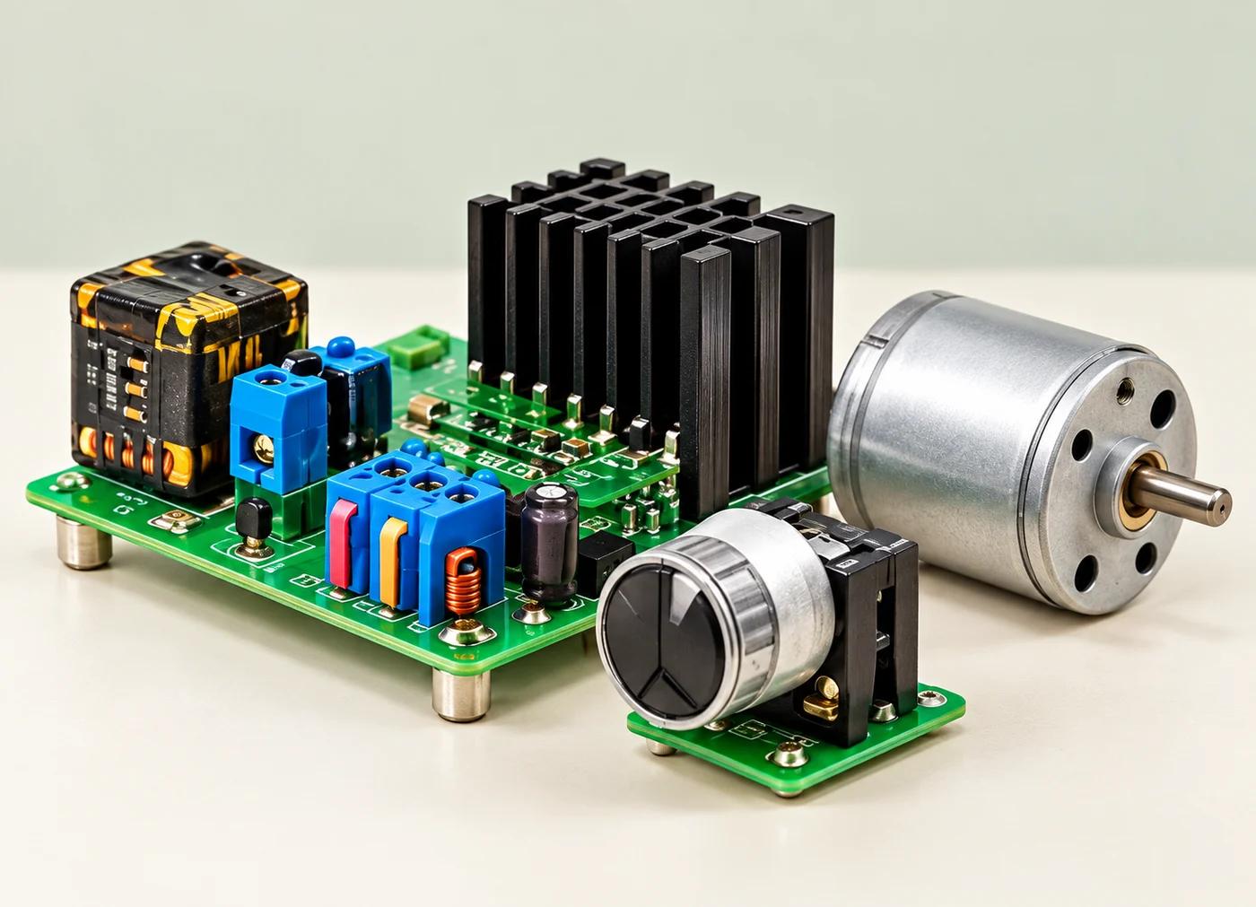Variateur de vitesse basse tension