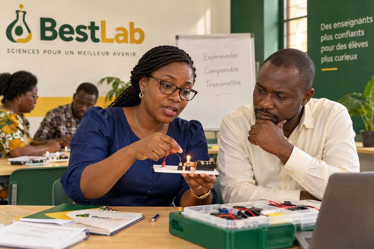 Accompagnement d’apprenants dans une activité pratique